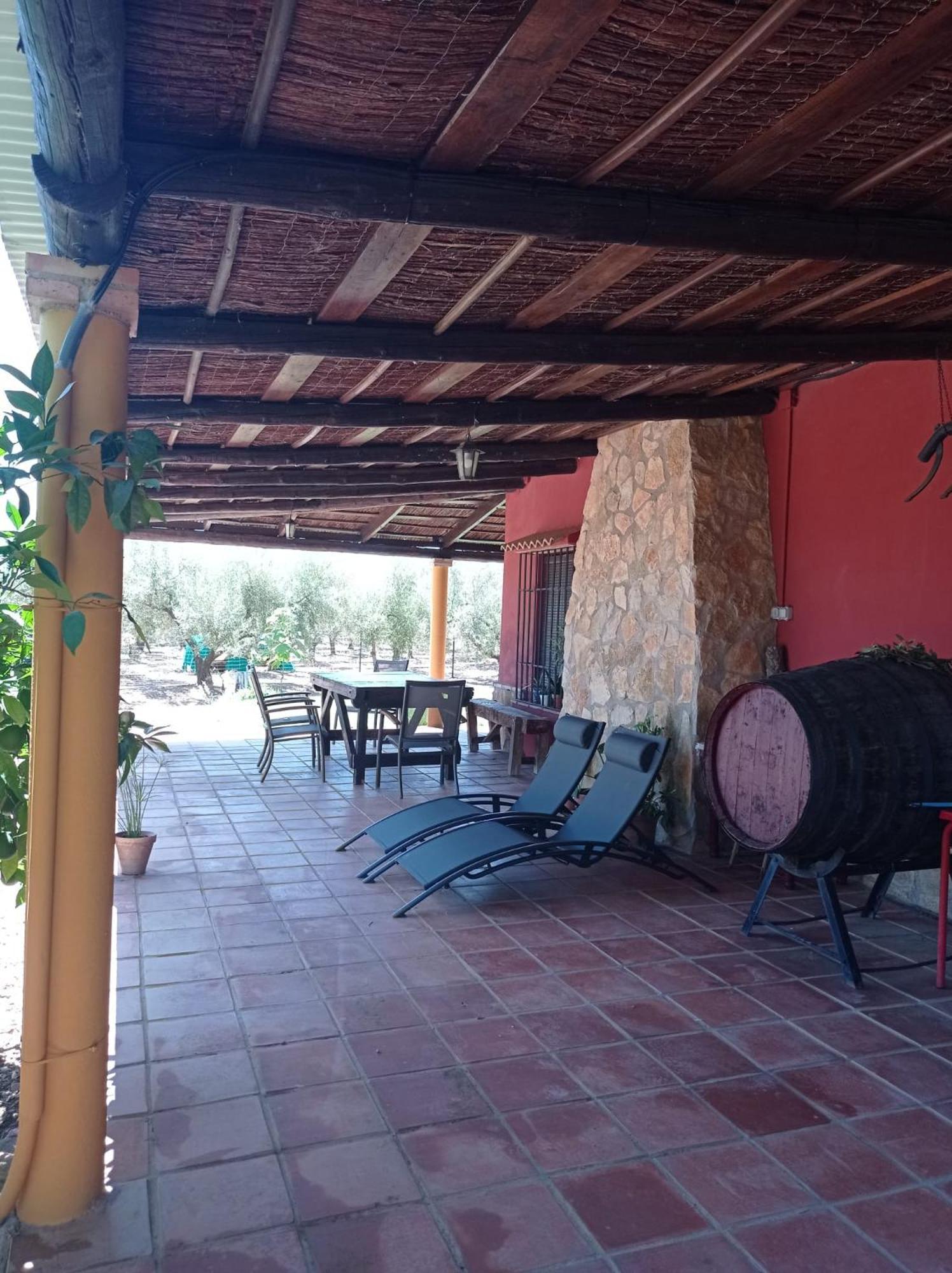 La Buganvilla, Descanso Entre Olivares Hornachuelos Dış mekan fotoğraf